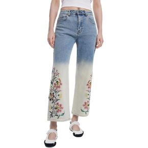 desigual المرأة denim_texas