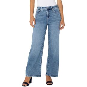 Liverpool Women's Stride High Rise Wide Leg Jean 30in Inseam