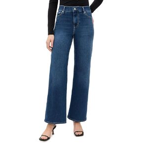 FRAME Women's Le Slim Palazzo Jeans