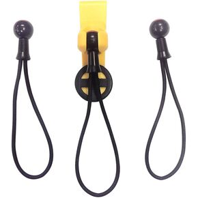 Superior Parts BL2-3BM Belt Clip Tool Holder System with 3 Ball Bungees - (Original Bigg Lugg 2)
