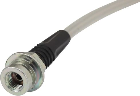 TRQ Front Performance Brake Hose Set Compatible with 1996-1999 Chevrolet K1500 Suburban 1996-2000 K2500 K2500 Suburban K3500 Tahoe GMC in Kuwait