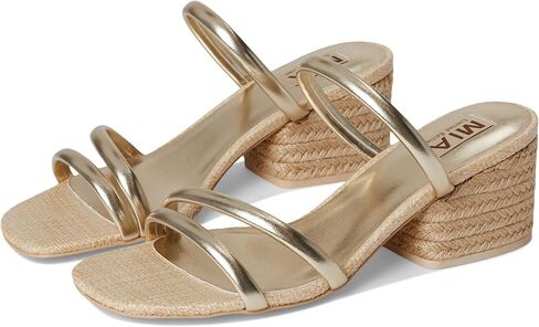 MIA Women's Mle-Inara-l Heeled Sandal in Saudi Arabia