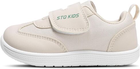 Wide Toe Box Toddler Shoes Zero Drop Boys Girls Barefoot Shoe Non-Slip Little Kids Sneakers for First Walking in Kuwait