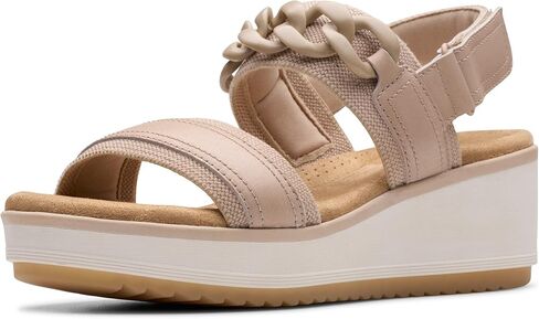 Clarks Women's Wrenly Eve Wedge Sandals in Saudi Arabia