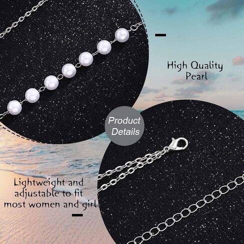 Urieo Pearl Bra Chain Gold Layered Chest Chain Sexy Necklaces Body Chain Jewelry for Women in Saudi Arabia