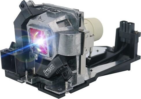 CTBAIER NP07LP/LV-LP31 Replacement Projector Lamp Bulb for NEC NP300 NP400 NP500 NP600 NP300A NP500W NP410W NP510W NP510 NP610SG NP500WS NP510WS Canon LV-7275/8300/7375/7370/7385/8310/8215 in Kuwait