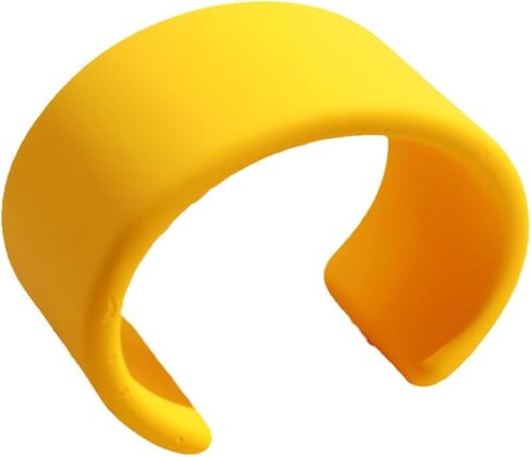 Acrylic Open Cuff Bangle Colorful Resin Chunky Thick Thin Wide Bracelet Plastic Bracelet for Women Jewelry in Kuwait