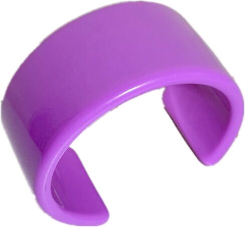 Acrylic Open Cuff Bangle Colorful Resin Chunky Thick Thin Wide Bracelet Plastic Bracelet for Women Jewelry in Kuwait