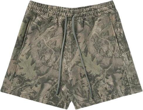 Men's Basketball Shorts Athletic Graphic Print Shorts Summer Retro Casual Streetwear in Saudi Arabia