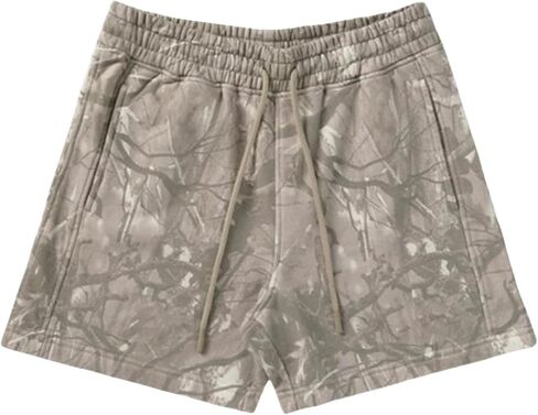 Men's Basketball Shorts Athletic Graphic Print Shorts Summer Retro Casual Streetwear in Saudi Arabia