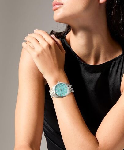 Movado Heritage Datron Automatic Men Watch - الحركة السويسرية لتوليد الذات ، سوار من الفولاذ المقاوم للصدأ ، مقاومة الماء in Saudi Arabia