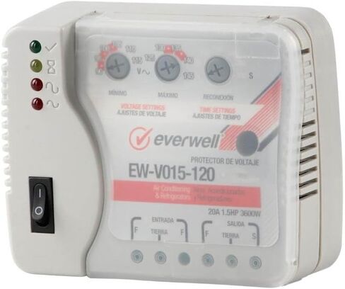 Voltage Surge Protector for AIR Conditioner Inverter 115V – 50/60Hz Single Phase (EW-V015-120) in Saudi Arabia