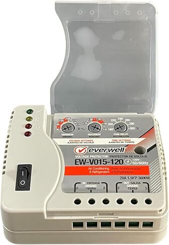 Voltage Surge Protector for AIR Conditioner Inverter 115V – 50/60Hz Single Phase (EW-V015-120) in Saudi Arabia