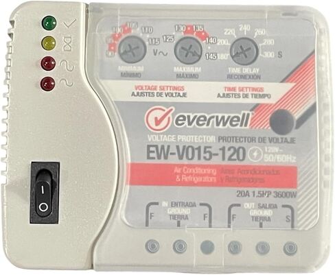 Voltage Surge Protector for AIR Conditioner Inverter 115V – 50/60Hz Single Phase (EW-V015-120) in Saudi Arabia