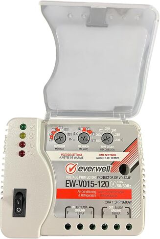 Voltage Surge Protector for AIR Conditioner Inverter 115V – 50/60Hz Single Phase (EW-V015-120) in Saudi Arabia