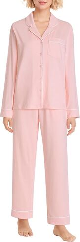 نساء من القطن الصغير البخري pajama مجموعة صغيرة pjs in Kuwait