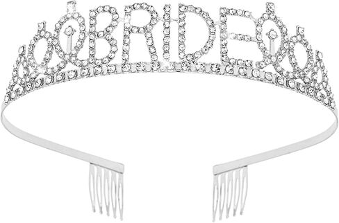 Bachelorette Party Decorations, Wedding Tiaras for Bride, Rose Gold Tiara, Bridal Shower Decorations, Bachelorette Party Favors, Bachelorette Gifts for Bride in Saudi Arabia