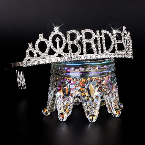 Bachelorette Party Decorations, Wedding Tiaras for Bride, Rose Gold Tiara, Bridal Shower Decorations, Bachelorette Party Favors, Bachelorette Gifts for Bride in Saudi Arabia