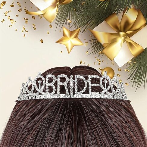 Bachelorette Party Decorations, Wedding Tiaras for Bride, Rose Gold Tiara, Bridal Shower Decorations, Bachelorette Party Favors, Bachelorette Gifts for Bride in Saudi Arabia