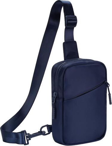 USHAKE Small Sling Bag for Women and Men, Water Resistant Crossbody Chest Bag Small Travel Bag for Casual, Travelling, Sport in Saudi Arabia