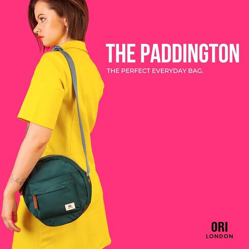 حقيبة Ori London Crossbody - أكياس نايلون صغيرة كروس للنساء والرجال مع السوستة المكتنزة - Paddington in Kuwait