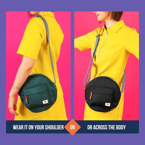 حقيبة Ori London Crossbody - أكياس نايلون صغيرة كروس للنساء والرجال مع السوستة المكتنزة - Paddington in Kuwait