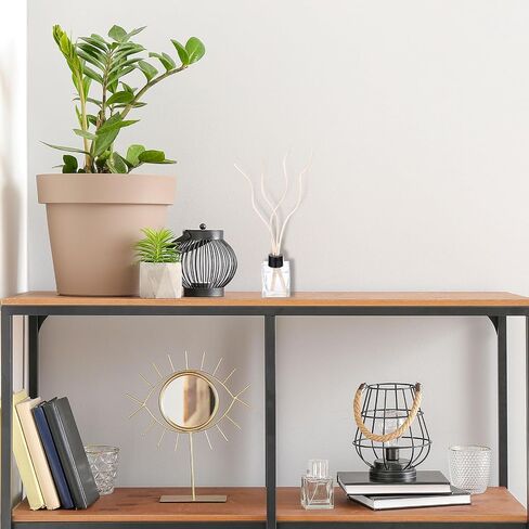 UXCELL 20PCS Wavy Rattan Reed Diffuser Sticks ، 28 سم/11 طبيعية خشبية من العطور الخشبية الموزع للتشويش بديل للمنزل ، غرفة نوم ، فندق ، مكتب ، ديكور رف الحمام (القهوة) in Kuwait