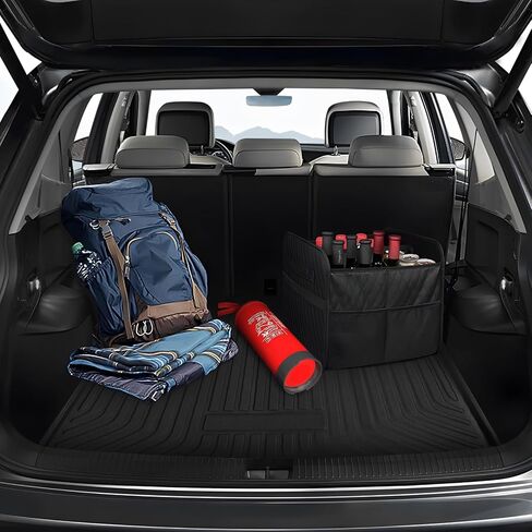 otoez Cargo Trunk Liner for Honda CRV 2023 2024 2025 Hybrid, TPE Rubber in Lower Position Rear Trunk Mat, All Weather Cargo Mat Custom Fit Honda CR-V 2023-2025 Accessories, Black in Kuwait