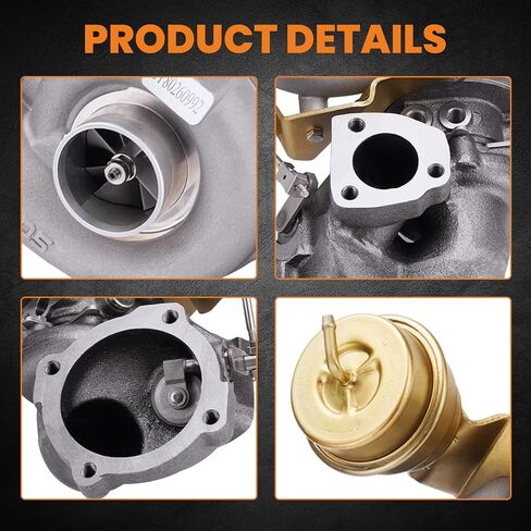 maXpeedingrods Billet K04-001 Turbo Charger for Audi A3 TT FT 190 1.8T for Volkswagen BEETLE Seat IBIZA upgraded Engine 4EB/4EA/4EC 1996-2009 400HP 53049500001 in Kuwait