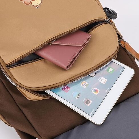 Capybara Backpack Ita Bag Breathable Cute Cartoon Mochila Capybara Bag Funny Kawaii Backpack in Kuwait
