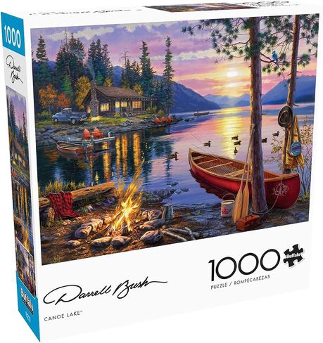 Buffalo Games - Country Life - Antique Barn - 500 Piece Jigsaw Puzzle for Adults Challenging Puzzle Perfect for Game Nights - 500 Piece Finished Size is 21.25 x 15.00 in Kuwait