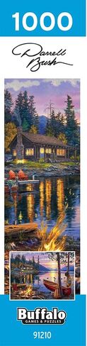 Buffalo Games - Country Life - Antique Barn - 500 Piece Jigsaw Puzzle for Adults Challenging Puzzle Perfect for Game Nights - 500 Piece Finished Size is 21.25 x 15.00 in Kuwait