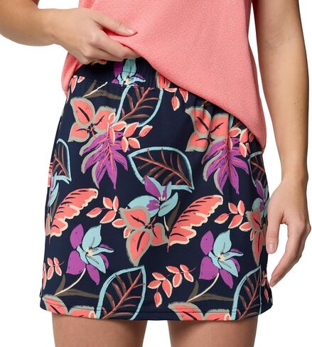 Columbia Women's Chill River Printed Skort in Saudi Arabia