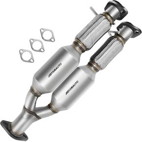 Catalytic Converter Compatible with Volvo XC90 2005 2006 2007 2008 2009 2010 2011 4.4L V8 Catalytic Convertor Direct-fit Euro IV 644002 (EPA Compliant)