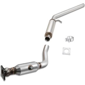 DNA MOTORING Factory Style Bolt-on Catalytic Converter Compatible with 08-10 Town & Country Grand Caravan / 09-10 Routan 3.3L 3.8L,EPA Compliant,OEM-CONV-078
