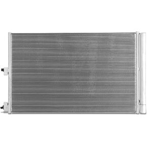 DNA MOTORING Aluminum Air Conditioning A/C Condenser Compatible with Mercedes-Benz CLA45 AMG 2014-2020 / CLA45 AMG 2016-2020, 2465000454, OEM-CDS-4469