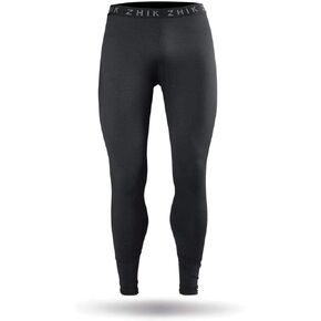 Zhik Mens Superthermal Hydrobase Trousers - Black - Thermal Warm Heat Layer Layers Easy Stretch Mens Size - XL