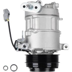 A/C Air Conditioner AC Compressor with Clutch Compatible with Ram ProMaster City 2.4L 2015 2016 2017 2018 2019 2020 2021 2022