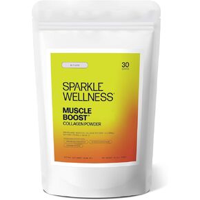 Muscle Boost (Mixed Berry) [30-Serves] | Collagen Supplement Powder with Hydrolyzed BODYBALANCE Collagen Peptides & Buffered Vitamin C | Improves Body Composition