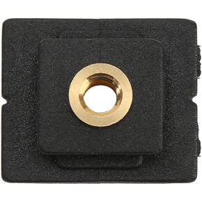 Headlight Mounting Bracket, Akozon 63122752224 Headlight Mounting Nut Clip Replacement for MINI R55 R56 R57 R58 R59 R60