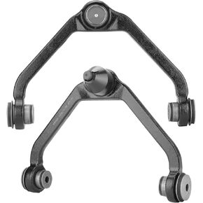Front Upper Control Arm w/Ball Joint for 95-05 Ford Explorer, 98-11 Ranger, 99 Mazda B2500, 98-08 B3000, 98-10 B4000, 97-01 Mercury Mountaineer, 1-Piece Design, K8708T K80068 Suspension Kit