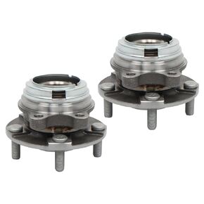 2Pcs Front Wheel Hub and Bearings Replacement for Nissan Altima Maxima Murano Infiniti 2007-2018 40202JA100