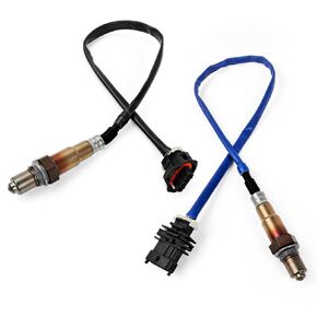 مستشعر الأوكسجين O2 OP-Tream و OPTEMER المتوافق مع 2011-2020 CHEVY CRUZE/SONIC/TRAX ، يحل محل OEM # 234-4528 ، 234-4529