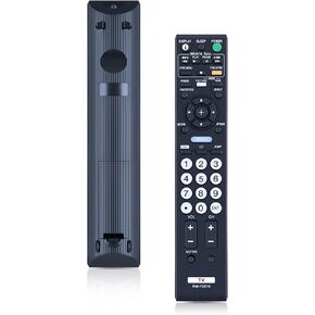 RM-YD014 جهاز تحكم عن بعد بديل لتلفزيون سوني KDL-52XBR4 KDL-40XBR4 KDL-46XBR4 KDL-46WL135 KDL-46V3000 KDL-32XBR4 KDF-37H1000 KDL-40V3000 KDL-40WL135 KDL-52WL135 KDL-40D3000