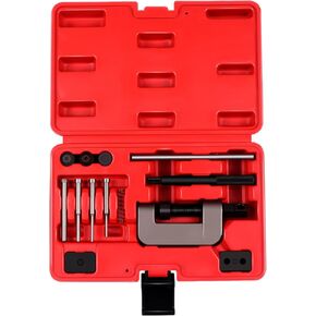 SCITOO 13 pcs Motorcycle Chain Breaker Set,Chain Removal Tool Chain Cutter and Riveter Kit for Cam and 35 to 630 Chains