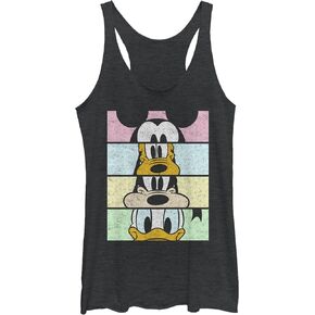 Disney Classic Mickey Crew Crop Women's Racerback Tank Top