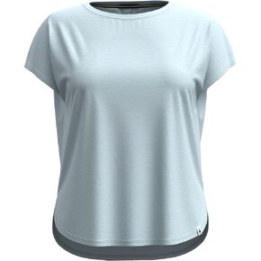 Smartwool Short Sleeve Swing Top Winter Sky Heather SM