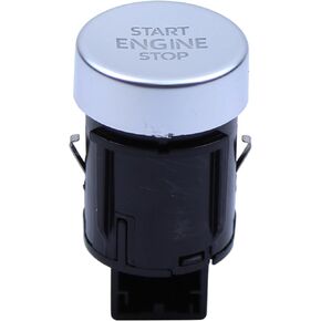 ApplianPar Engine Start Stop Button Switch for Tiguan 2008-2016 Sharan 2011-2016