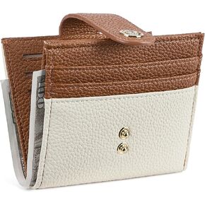 BOSTANTEN Leather Wallets for Women RFID Blocking Slim Card Holder
