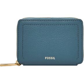 Fossil Logan Zip Card Case, Drizzle
